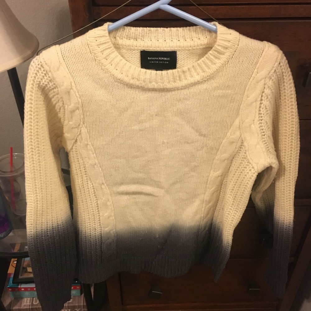Banana Republic Limited Edition Ombré Sweater